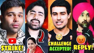 Dhruv Rathee Challenge Accepted! | Samrat Bhai Exposed Jaya Kishori, Dheeru Monchik, Diljit Dosanjh