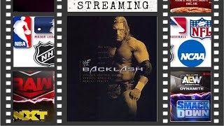 THE CINE-MEN MOVIE PODCAST SPORTS BREAKERS: EPISODE 16: WWF BACKLASH(2002)