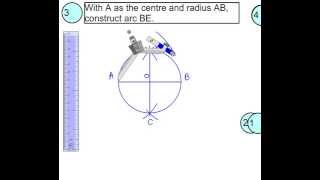 Easter Egg - Construction with Smartboard compass