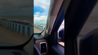 Awesome Digha to Mandarmani Marine drive 🚗 #ytshorts #automobile #mandarmani