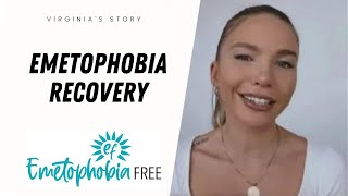 The amazing Virginia from Germany talks about her journey to overcoming emetophobia