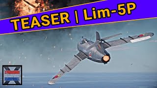 TEASER | Lim-5P Combat Air Patrol | Warthunder Sim