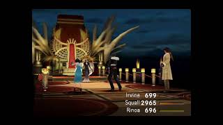 Let's play FINAL FANTASY VIII