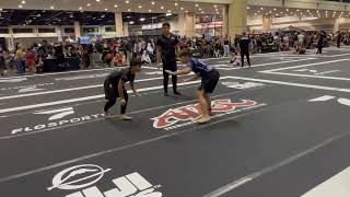 Kael Kellin ADCC Semi-Finals