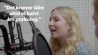 Teaser for Vodcast: Ungestyret med Emilie Kofoed