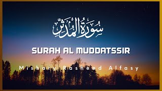 Most emotional Qu-ran recitation 😭 || Mishary Rasheed Alfasy || Surah Al Muddatssir must watch