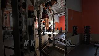 Simple tip to learn muscle ups