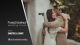 Dimitris & Emmy Wedding | Athens | Porikis Efstathios Wedding Movie