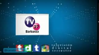 TV 27 Barbanza @Tv27Barbanza Canal informativo de la Comarca de Barbanza La Coruña Cortinilla