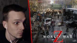 Rick1n1Roma Играет в World War Z | (feat. RJ)