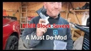 MMR Coyote Block Saver Install