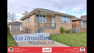 House for Sale - 1829 Drouillard Rd, Windsor, ON