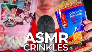 ASMR Powerful Crinkle Triggers (No Talking)