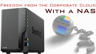 Freedom from the Corporate Cloud with a Synology NAS DS224+