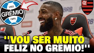 💥😱 EXPLODIU AGORA! CHUPA FLAMENGO! CRAQUE CHEGANDO NO TRICOLOR! ULTIMAS NOTICIAS DO GRÊMIO HOJE!