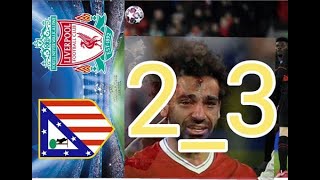 تقرير ناااري 3-2 أتلتيكو مدريد يُسقط ليفربول سيميوني تفوق علي كلوب في كل شيئ