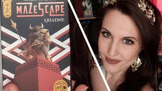 🔎 [J2S Enquête] MAZESCAPE : Ariadne (Iello) ! 6h de live en 16 min