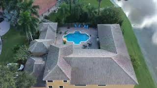 Buscando piscinas com o Drone