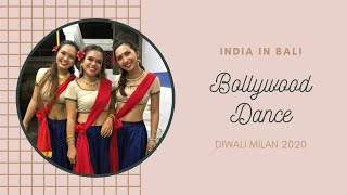 Bollywood Dance | Diwali Milan 2020 | India in Bali