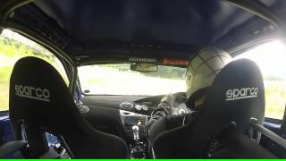 Fintray hillclimb No.56 Ford Focus RS 17/8/13 pratice 3