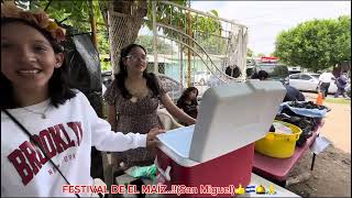 FESTIVAL DE EL MAÍZ (parroquia San Miguel Arcángel).. SALUDITOS.!!!