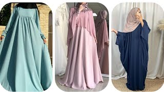 Gorgeous 😍 stylish simple abaya design//Trending abaya New collection for women//