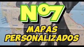 HOY PERSONALIZAMOS MAPAS