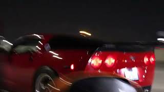 AA supercharged e85 corvette vs ESC e85 pulley down e85 corvette c6 and hellcat