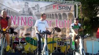 Spinning con Istituto Serafico