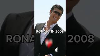 Ronaldo in 2008 #shorts #trending #viral #ronaldo #fyp #fypシ #cr7 #messi #neymar