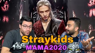 Stray kids MAMA2020 victory song reaction video