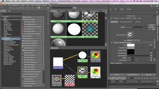 Maya - Mental Ray Nodes - Ambient Occlusion