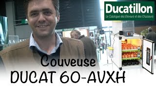 Couveuse DUCAT 60-AVXH - DUCATILLON