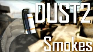 Dust 2 Smoke & Molotov Practice Map Review