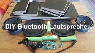 DIY Bluetooth Lautsprecher