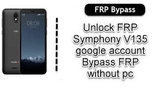 Symphony Mobile FRP Bypass &Google Account Unlock #SETTINGS_BD #FRP #Bypass #v95 #z30 #i99 #z32 #v75