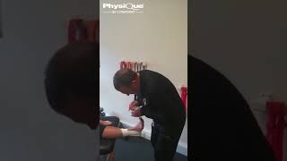 How To Strap A Lateral Ankle Sprain | Tiger Tapes Taping Technique