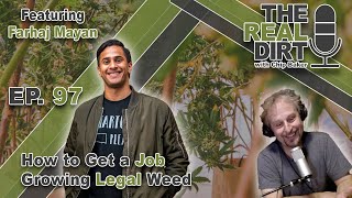 How to Get a Job Growing LEGAL Cannabis