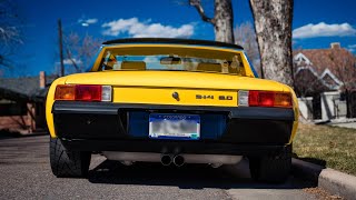 A Driver's Car - Wide-body 3.0L Flat-6 Swapped Porsche 914