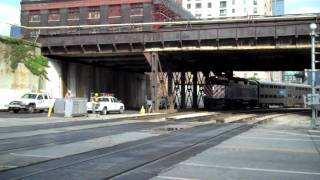 Metra # 111 Departing Chicago Illinois