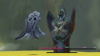 Final Fantasy X   Seymour Natus versus bosses   48   Dark Anima Optional superboss, SpeedUp