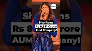 She built Rs 8,331 crore AUM company! #startupstory