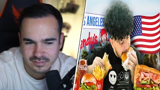 ICH TESTE FASTFOOD IN AMERIKA 😋🇺🇸 | Reaktion