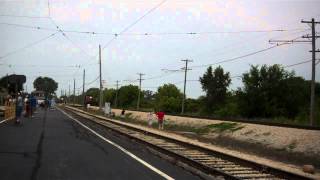 MTRY 200 runs light with an interesting shave and a haircut at the IRM in Union IL.