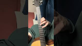 Cdom7 FAST arpeggio on lower two strings E-G-Bb-C #cmajor #major7 #cmajor #major7 #dominant