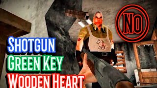 Mr Meat Without Shotgun, Green Key and Wooden heart┃Rescuing Amelia