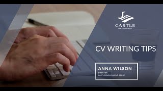 Castle's CV Writing Tips