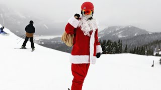 Santa @ Summit of Snoqualmie