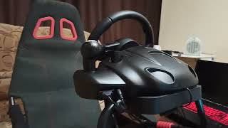 Обзор кресла (кокпита) Mooby HG - аналог Playseat Challenge