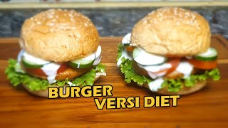 Resep Burger Tempe Yang Lezat, sehat, Mudah dan Rendah Kalori Rasanya Mirip Burger King ❗️